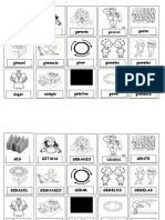 Memorama y Lectura Ge Gi y J
