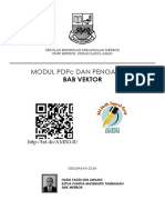 Modul PDPC Dan Pengayaan - F5 Bab Vektor Draf 1 PDF