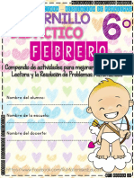 6° Cuadernillo Didáctico Febrero 2020 5P-XXX PDF
