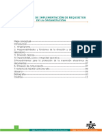 1 Parámetros de Implementación de Los Requisitos de La Organización PDF