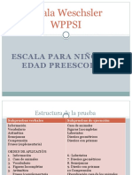 WPPSI Presentción