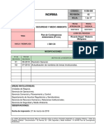 N-SM-400 - 02 Plan de Contingencias Ambientales