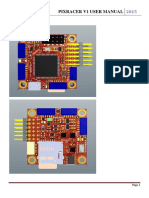 Pixracer V1 User Manual EN PDF