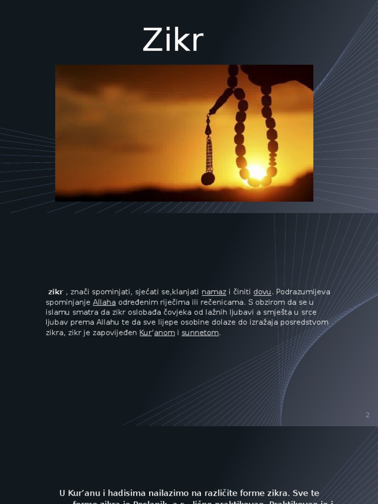 Zikr | PDF