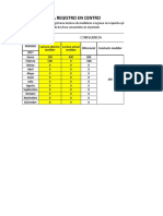 Planilla Registro Consumo Energía KWH Por Piscicultura