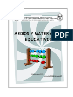 Medios y Materiales Educativos PDF