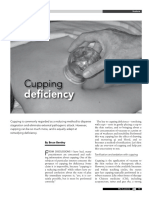 Cupping Deficiency