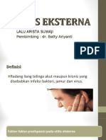 Otitis Eksterna