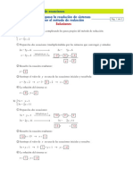 Ficha Sistemas Reduccion - Soluciones PDF