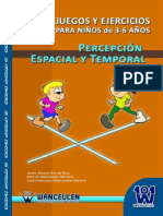 101 JUEGOS DE PERCEPCION ESPACIO-TEMPORAL - 3 A 6 Años PDF