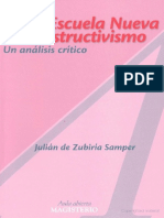 Zubiria Samper Julian - De La Escuela Nueva Al Constructivismo.pdf