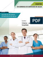 Lectura 3 - Criterios para Diseño de Hospitales