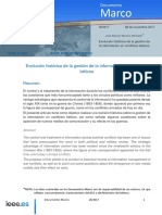 Evolución Histórica de La Gestión de La Información en Conflictos Bélicos PDF