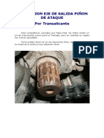 Reparacion Eje Pinion Ataque PDF