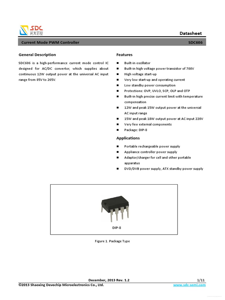 Sdc606 Sdc Pdf Computer Engineering Electromagnetism