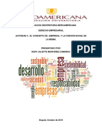 Actividad 3 - El Concepto de Empresa y La Función Social de La Misma PDF
