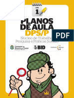 Planos de aula DPS/P apresentam oficinas de identidade e pesquisa