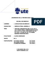 Analisis Comparativo Del Nuevo Codigo Pe