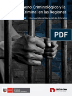 El Fenomeno Criminologico y La Politica Criminal en Las Regiones PDF