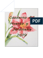 Agenda Huerto