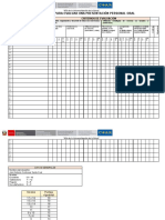 Lista de Cotejo