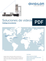 Avigilon Product Brochure - Spanish