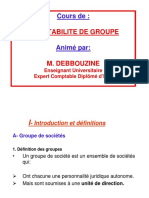 Methodes de Consolidation FC07 2015