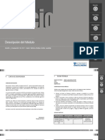 Descrpcion Modulo de Biologia H