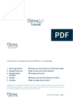 CATMA Tutorial 2017 08 03