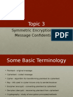 Topic - 03 - Symmetric Encryption - Done