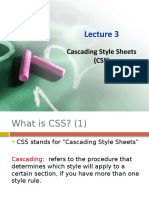 CC305 Lecture 03