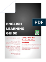 3015745_Learning guide 10° N°2 ingles