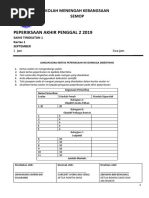 Analisis Bertopik Sains Kssm Tingkatan 1 Pdf Pdf