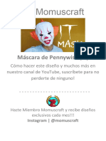 Máscara de Pennywise DIY