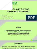 Shipping Document