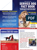 Service Dog Book