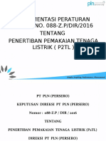 2. Implementasi Peraturan Direksi terkait P2TL