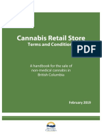 Cannabis Retail Store Licence Handbook