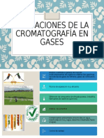 Aplicaciones de La Cromatografía en Gases