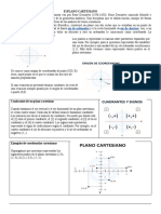 El PLANO CARTESIANO