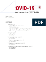 Outline Covid 19
