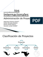 Capitulo 15 - Proyectos Internacionales