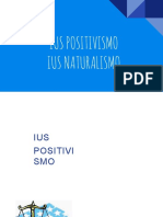 Iusnaturalismo y Iuspositivismo