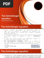 Persamaan Schrodinger