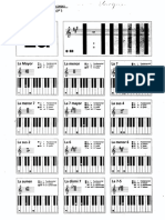 Diccionario Acordes de Piano PDF