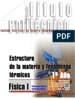 7101-17 FISICA Estructura de La Materia y Fenómenos Termicos PDF