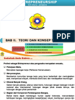 K03 BAB II Teori Dan Konsep Wirausaha