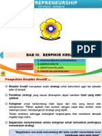 K05 BAB IV Berpikir Kreatif