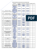 Daftar Nama Santri Pesantren Muzakir Lapas Klas Iib Muara Enim