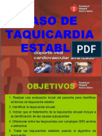 Caso de Taquicardia Estable